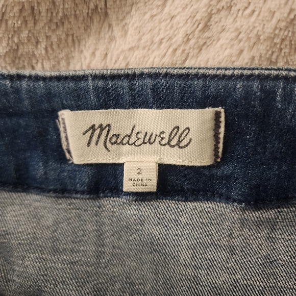 Madewell Denim Mini Skirt - Picture 3 of 7